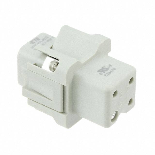 HA-003-F TE Connectivity AMP Connectors  Moduli di inserti per connettori per impieghi gravosi